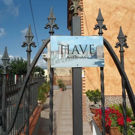 H.ave Bed & Breakfast Pompei